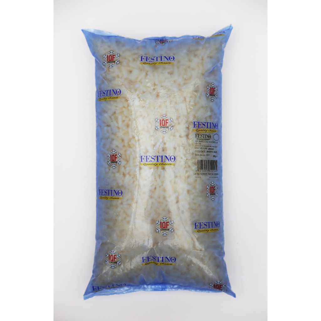 Mozzarella Shreds 2kg (2kg/pack)(lacto)